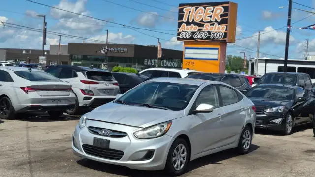 2012 Hyundai Accent AS IS SPECIAL, GL, RUNS AND DRIVES GREAT ONL