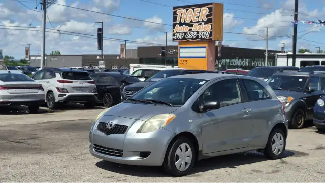 2008 Toyota Yaris CE, HATCH, MANUAL, ONLY 41KMS, LOW KMS, CERTIF
