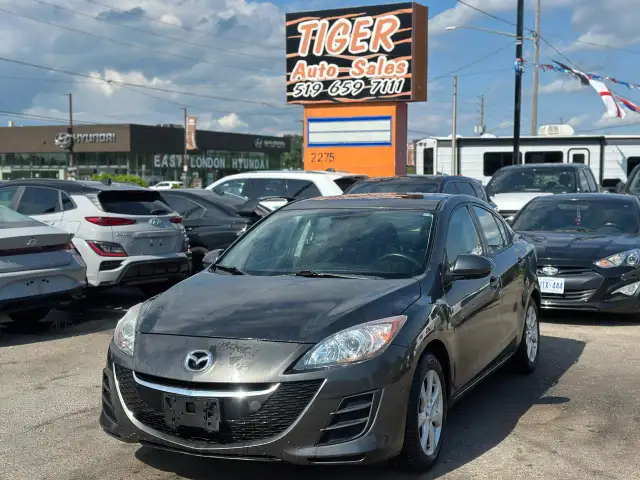 2010 Mazda MAZDA3 AS IS SPECIAL, GX, MANUAL, RUNS DRIVES WELL