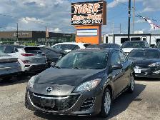 2010 Mazda MAZDA3 AS IS SPECIAL, GX, MANUAL, RUNS DRIVES WELL