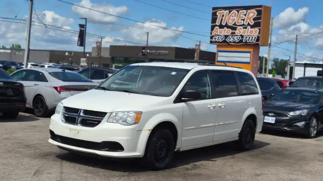 2012 Dodge Grand Caravan AS IS, SXT, RUNS AND DRIVES WELL, STOW