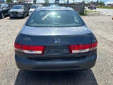 2004 Honda Accord AS IS, EX-L, RUNS AND DRIVES WELL, RUSTY UNDER - Photo 4