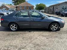 2004 Honda Accord AS IS, EX-L, RUNS AND DRIVES WELL, RUSTY UNDER - Photo 6