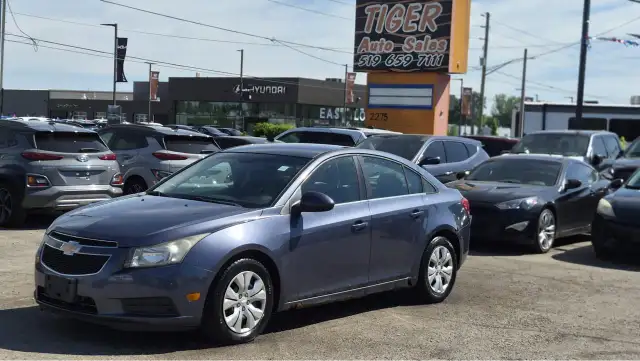 2013 Chevrolet Cruze AS IS SPECIAL, LT Turbo, DRIVES GREAT, 1.4L