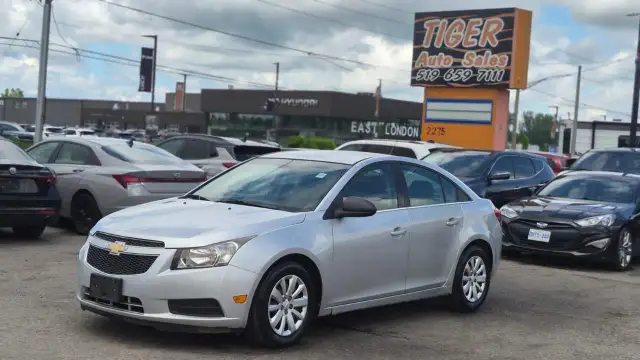2011 Chevrolet Cruze LS  w/1SB, ONLY 120KMS, DRIVES GREAT, CERTI