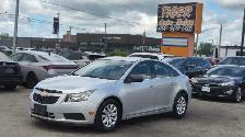 2011 Chevrolet Cruze LS  w/1SB, ONLY 120KMS, DRIVES GREAT, CERTI