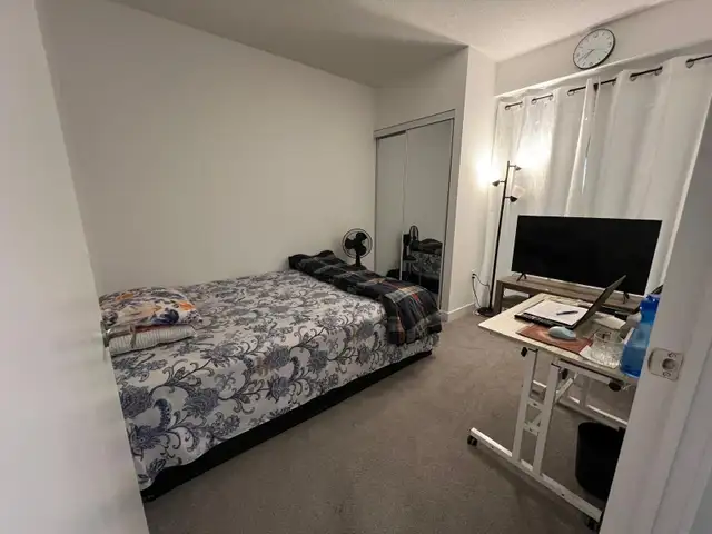 A separate room with washroom is available for rent