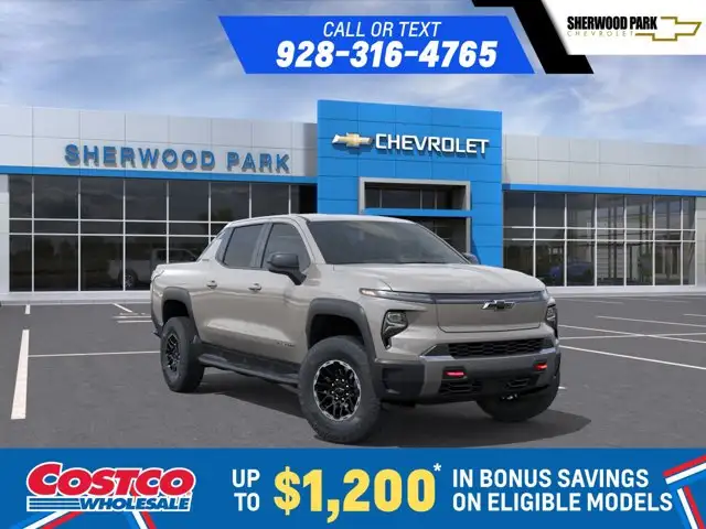 2026 Chevrolet Silverado EV Extended Range Trail Boss
