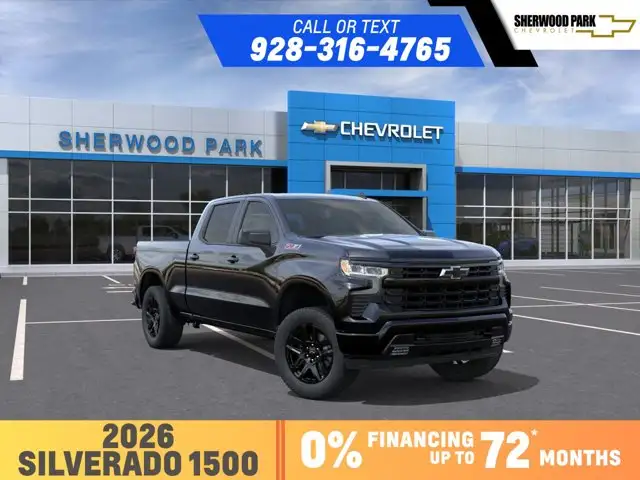 2026 Chevrolet Silverado 1500 RST