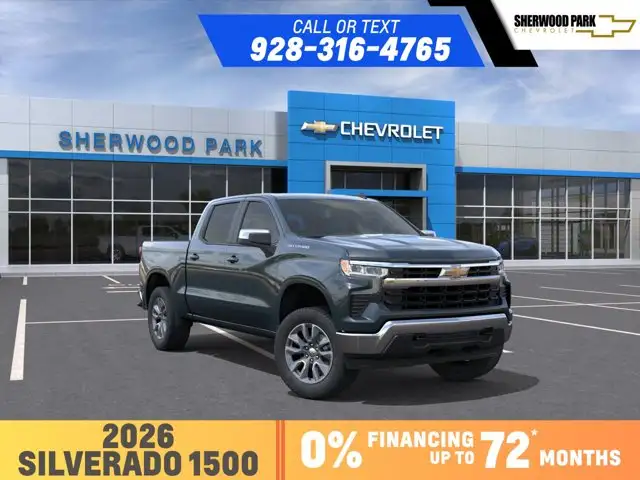 2026 Chevrolet Silverado 1500 LT