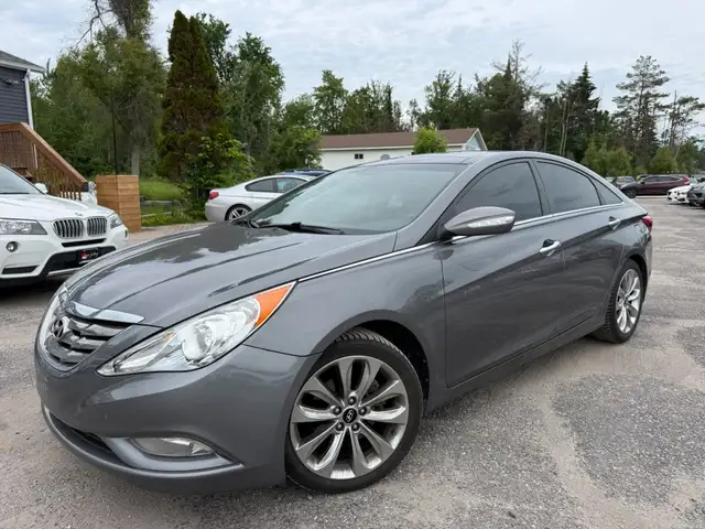 2012 HYUNDAI SONATA SE | CLEAN CARFAX | 1 OWNER | LOW KMS