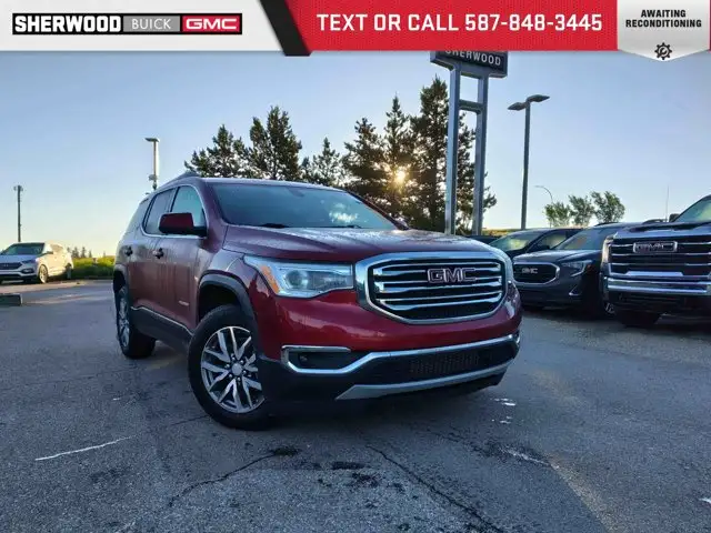 2019 GMC Acadia SLE-2 V6 AWD | 6 Passenger Seating