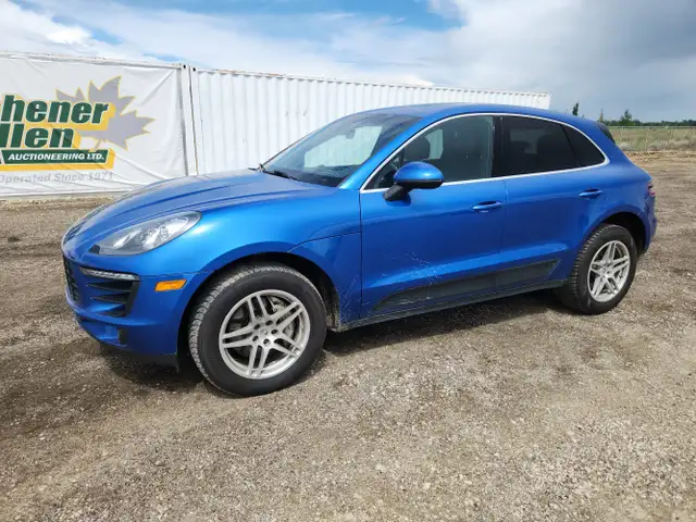 2015 Porsche Macan