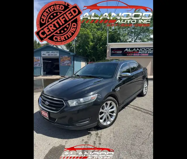 2015 Ford Taurus Limited 4dr All-wheel Drive (CERTIFIED)