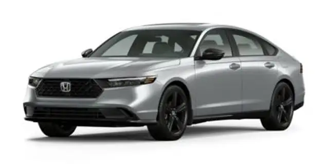 2026 Honda Accord Hybrid Sport-L