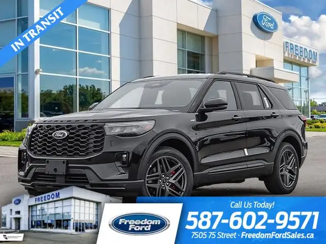 2026 Ford Explorer ST-Line | Premium Pkg | 360 Cam | Parking