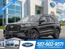 2026 Ford Explorer ST-Line | Premium Pkg | 360 Cam | Parking