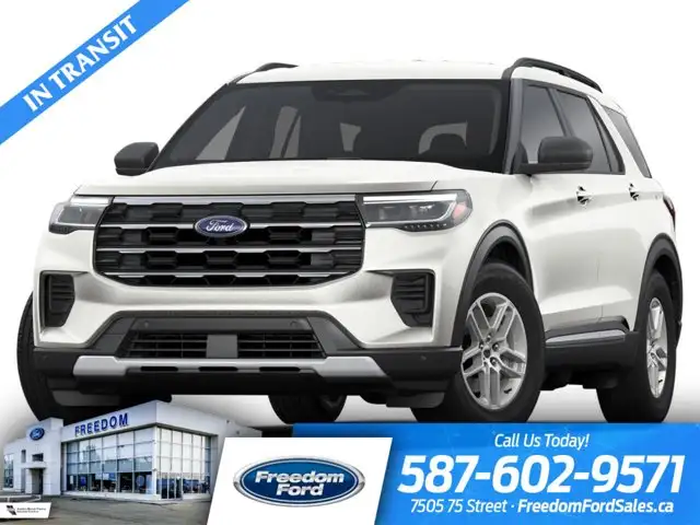 2026 Ford Explorer Active | Heated Steering Wheel | Rear Cam
