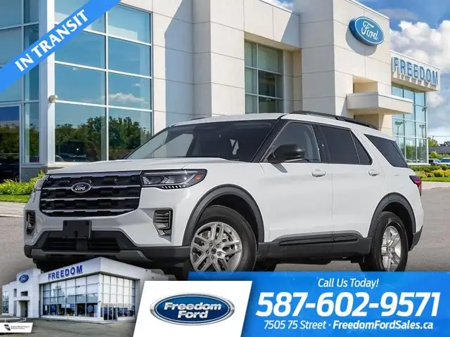 2026 Ford Explorer Active | Rear Cam | Parking Sensors | Hill