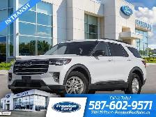 2026 Ford Explorer Active | Rear Cam | Parking Sensors | Hill