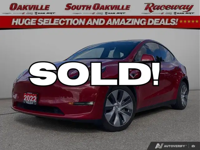 2022 Tesla Model Y | SOLD SOLD SOLD BY JOHN | THANK YOU |