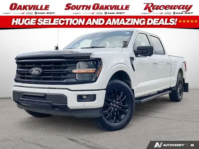 2024 Ford F-150 XLT CREW | 360 CAMERA | BEDLINER | BLACKOUT |