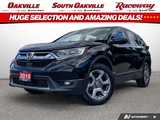 2019 Honda CR-V EX | AWD | SUNROOF | HEATED SEATS | LANE ASSIST