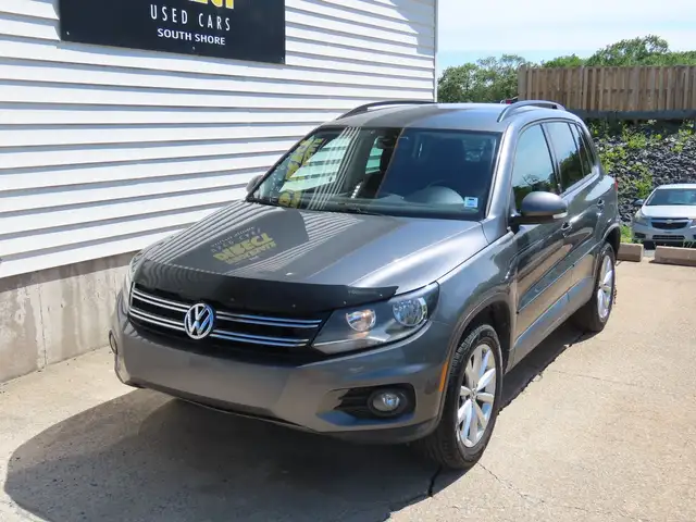 2017 Volkswagen Tiguan Wolfsburg Edition 4Motion