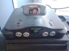 Nintendo 64 James bond 007 2 manette neuves