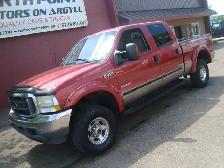 2003 Ford Super Duty F-250 CREW CAB 4X4 LARIAT DIESEL