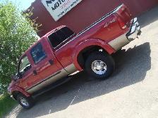 2003 Ford Super Duty F-250 CREW CAB 4X4 LARIAT DIESEL - Photo 2