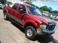 2003 Ford Super Duty F-250 CREW CAB 4X4 LARIAT DIESEL - Photo 4