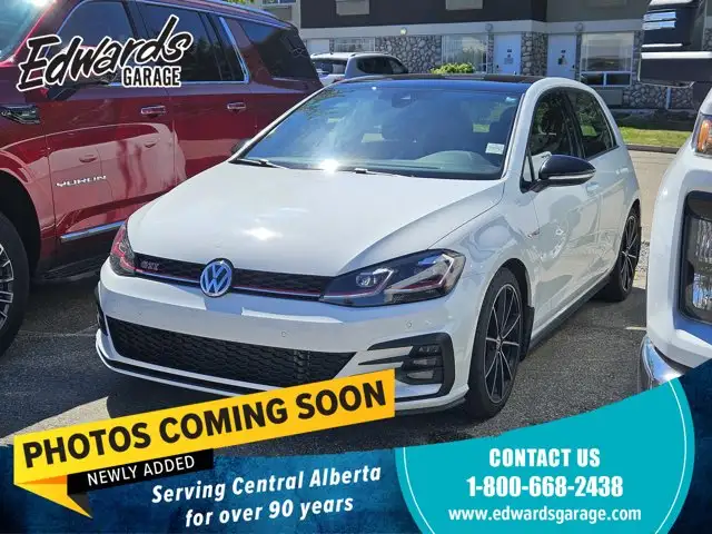 2021 Volkswagen Golf GTI Autobahn Htd Lthr Park Assist