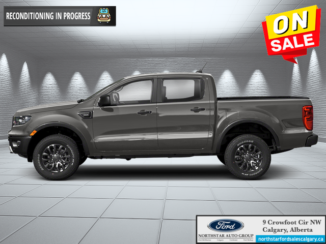 2019 Ford Ranger XLT FX4 PKG. - TOW PKG. - REMOTE STARTER - ALLO