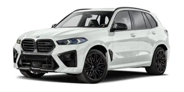 2026 BMW X5 M Competition