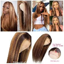 100% Human hair Wigs