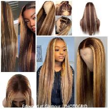 100% Human hair Wigs - Photo 4