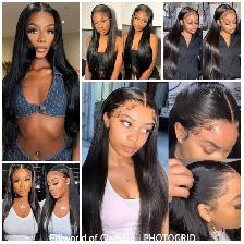 100% Human hair Wigs - Photo 5