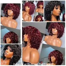 100% Human hair Wigs - Photo 6