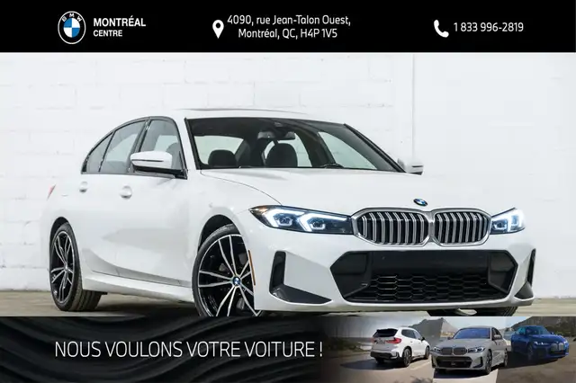 2023 BMW 3 Series 330i xDrive | Premium essentiel | M Sport