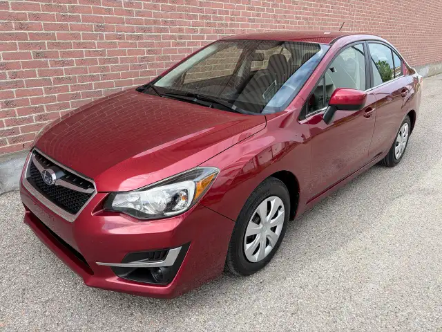 2016 Subaru Impreza 2.0i