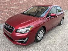 2016 Subaru Impreza 2.0i