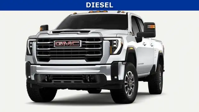 2026 GMC Sierra 3500HD SLE