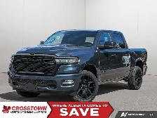 2026 Ram 1500 Sport | Navigation | Heated and Cooled Seats