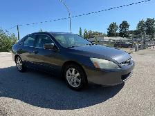 2005 Honda Accord EX-L V6 AUTOMATIC A/C LEATHER MOONROOF ALLOYS