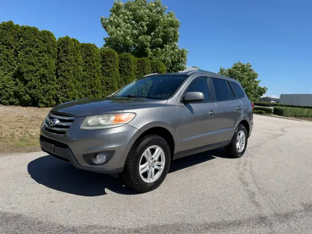 2012 Hyundai Santa Fe GL AWD AUTO A/C LOCAL BC