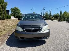 2007 Toyota Corolla CE 5 SPEED MANUAL - WHOLE CAR FOR PARTS - Photo 5