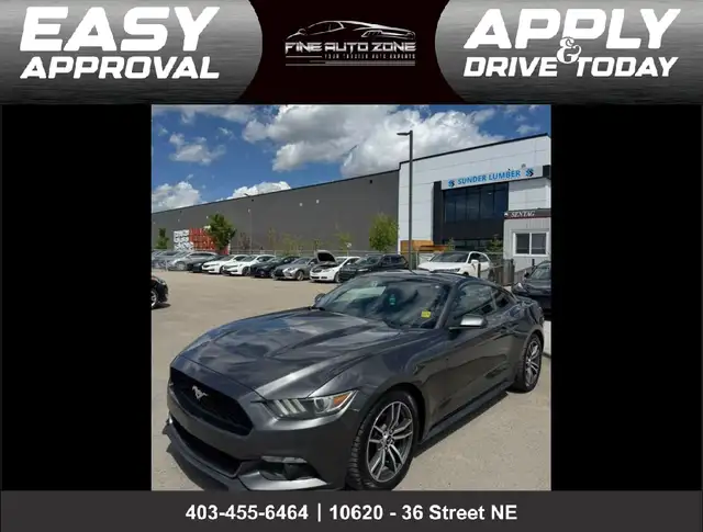 2015 Ford Mustang EcoBoost Premium : Coupe