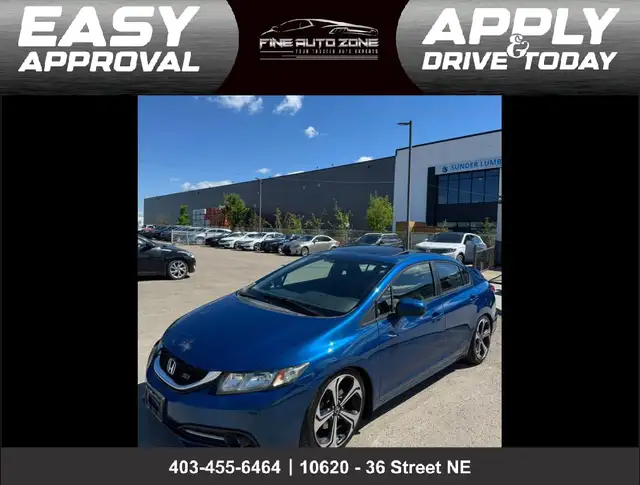 2014 Honda Civic Sedan Si : Backup Camera