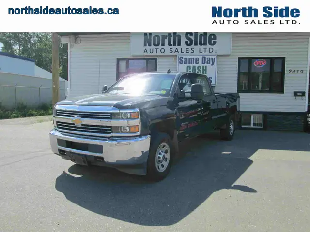 2018 Chevrolet 3500 Gas WT